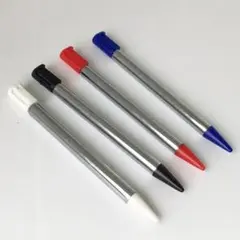 A-827 3DS タッチペン 4本セット 伸縮式 互換品
