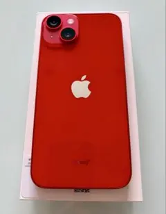 Apple iPhone 14 (PRODUCT)RED 本体