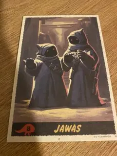 STAR WARS マンダロリアン アートカードコレクション ジャワ