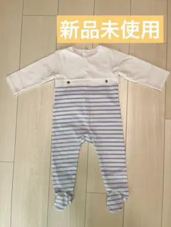 jacadi ニット ロンパース