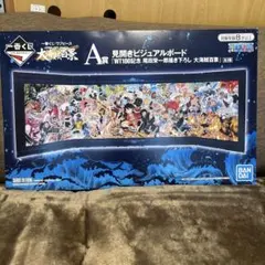 一番くじ ワンピース WT100記念 尾田栄一郎描き下ろし 大海賊百景 A賞