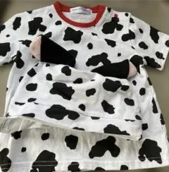 ディズニーリゾート　101匹わんちゃん　コスチューム90㎝　Tシャツ＆帽子セットのサムネイル