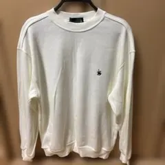 Knights of Round Table ホワイト トレーナー Lサイズ