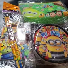 ディズニー ツムツム ミニオンズ 文具セット