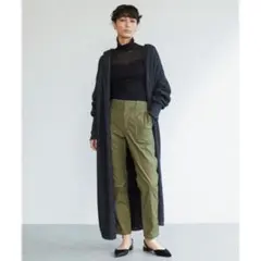 GALLARDAGALANTE フーディコーディガン ラクーン混 グレー Fのサムネイル