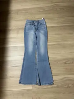 リーバイスw31フレアデニムブーツカットジーンズベルボトムジーパン