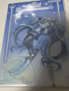 雪ミク 一番くじ アクリルスタンド 2016