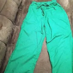 niko and... ウエストゴム紐調整可緑パンツサイドポケット付