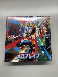 ポケモンカード　メガブレイブ　シュリンク付きbox