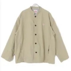 ダントン ナイロンタッサー スタンドカラージャケットのサムネイル