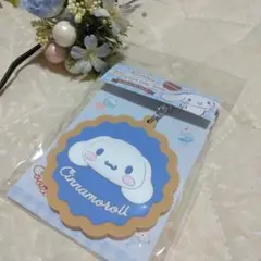 ٩(๑❛ᴗ❛๑)۶Cinnamoroll　　 ラバーミラーキーホルダー