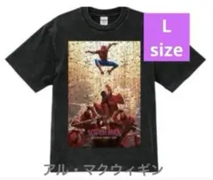 Mサイズ 新品 スパイダーマン ブランド・ニュー・デイTシャツ/ミセス 大森3 Lサイズ 新品 スパイダーマン ブランド・ニュー・デイTシャツ/ミセス