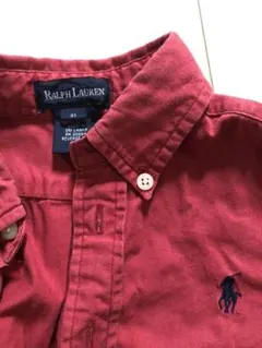 ラルフローレンの子供用ボタンダウンシャツです。