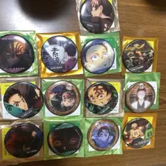鬼滅の刃　ものがたる背中　ものがたる眼差し　決戦の火蓋を切る　缶バッジまとめ売り