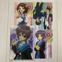涼宮ハルヒの憂鬱 涼宮ハルヒの消失 長門有希 クリアファイル C79