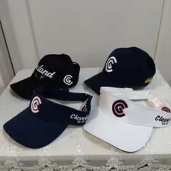 Clevelandキャップ2サンバイザー2セット