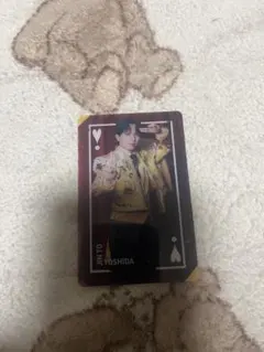 M!LK 吉田仁人 クリアトレカ