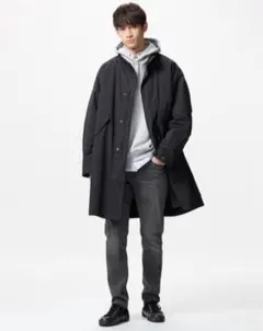 UNIQLO ウィンドプルーフ2WAYコート Lサイズ 未使用品