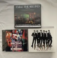 EXILE THE SECOND CDまとめ売り 未開封あり