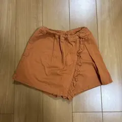 seraphショートパンツ140センチ(オレンジ)