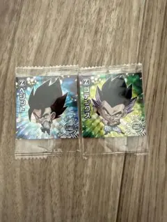 ベジット ゴテンクス ドラゴンボール ウエハースシール GR