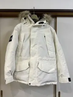 ノースフェイス アンタークティカパーカ　白　L