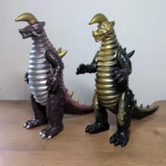 レトロ パチ怪獣☆ソフビフィギュア☆10センチ☆アギラ似 ☆昭和