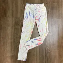 GAP KIDS タイダイ レギンス S (6-7)