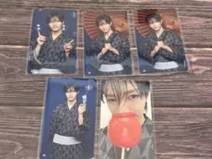 JO1 大平祥生 トレカ118.120.123.127