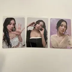 TWICE チェヨン トレカ DIVE ラキドロ