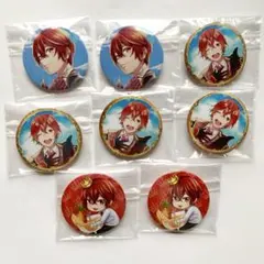 うらさかキングダム あほの坂田 となりの坂田 缶バッジセット