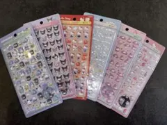 サンリオ　ボンボンドロップシールミニ　6枚セット　正規品