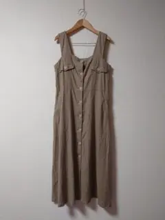 MOUSSY　マウジー　キャミソールワンピース　ジャンパースカート