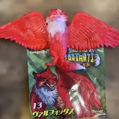 DeAgostini ヴァルフォックス　フィギュア