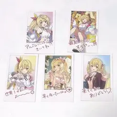 星川サラ　1st LIVE チェキ風カード