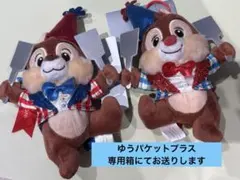 ディズニーストア 心斎橋パルコ 限定 チップ＆デール ぬいぐるみ