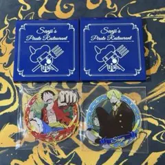 USJ ワンピース　サンジの海賊レストラン2023 特典アクリルコースター