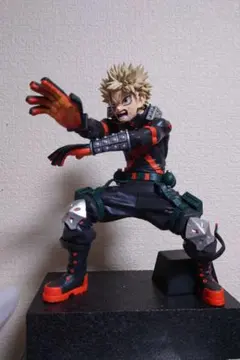 僕のヒーローアカデミア Grandista 爆豪勝己 フィギュア - メルカリ