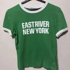 半袖Tシャツ グリーン