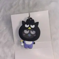 サンリオ　フォトバッチ付きマスコット　バツ丸