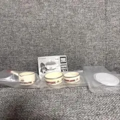 富士ホーロー モンチッチミニコレクション　2個セット