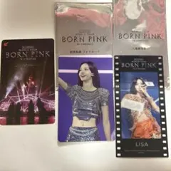 BLACKPINK 映画 LISA リサ 前売特典 入場者特典1