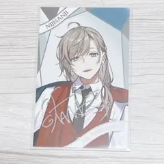 叶 にじさんじ 7周年 チェキ風カード サイン入り レア