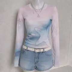 Matin kim MALDIVES MESH TOPセカンドスキンパワーネット - メルカリ