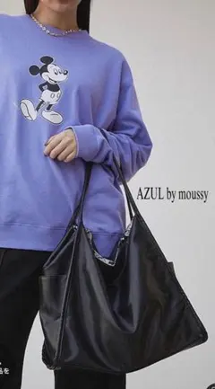 AJUGA. AZUL BY MOUSSY ミッキーコラボバッグ