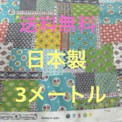 Campagne francaise 綿プリント生地 約110cm幅　3メートル