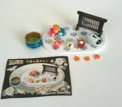 おはなし百菓　白銀の恩がえし　ミニチュア