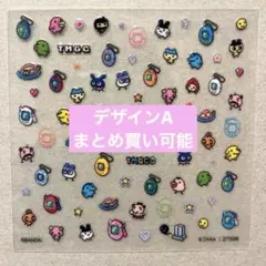 新品　たまごっち　ネイルシールコレクション　デザインA