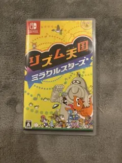 リズム天国 ミラクルスターズ Nintendo Switch ソフト