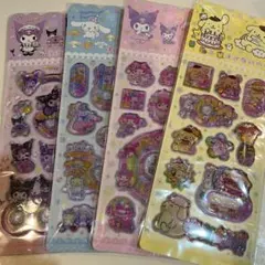 ウォーターシール　４枚セット　水シール